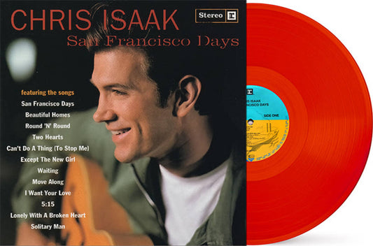 Isaak, Chris/San Francisco Days (Red Vinyl) [LP]