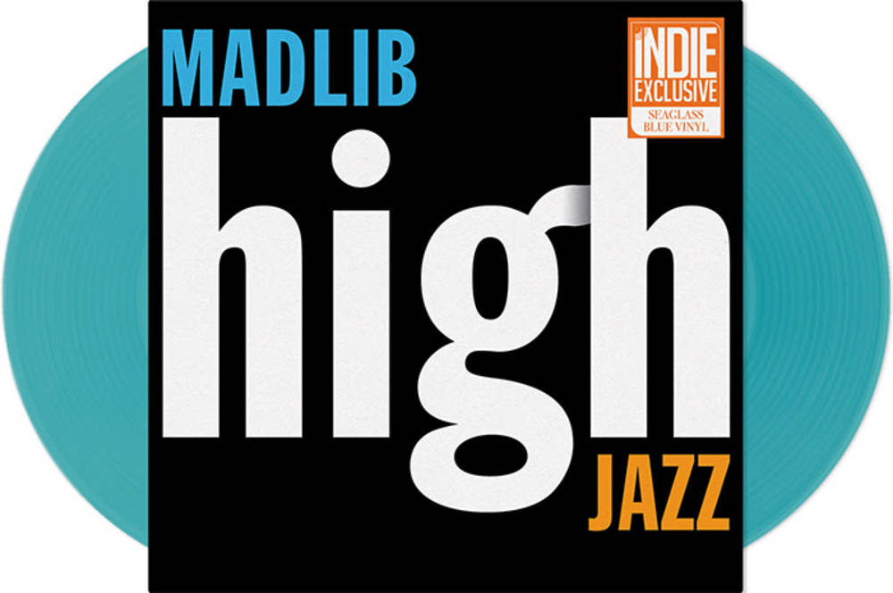 Madlib/High Jazz - Medicine Show #7 (Sea Glass Blue Vinyl) [LP]