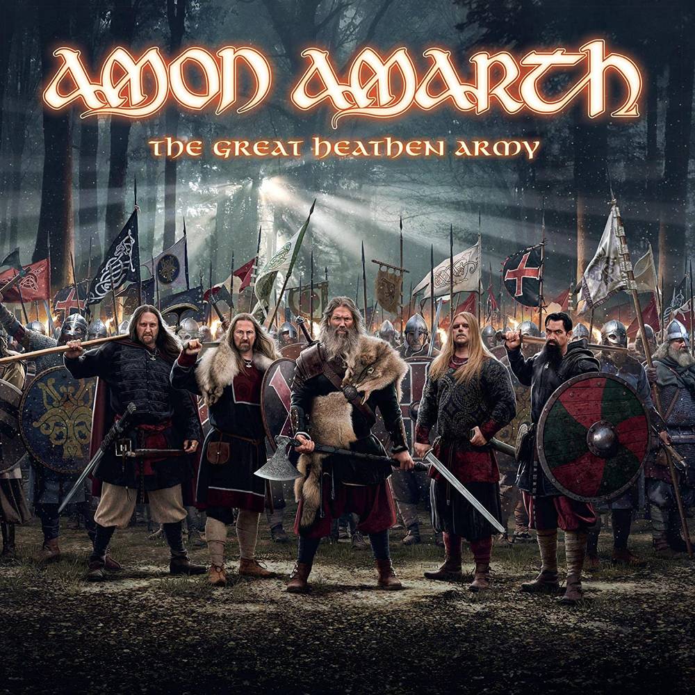 Amon Amarth/The Great Heathen Army [CD]