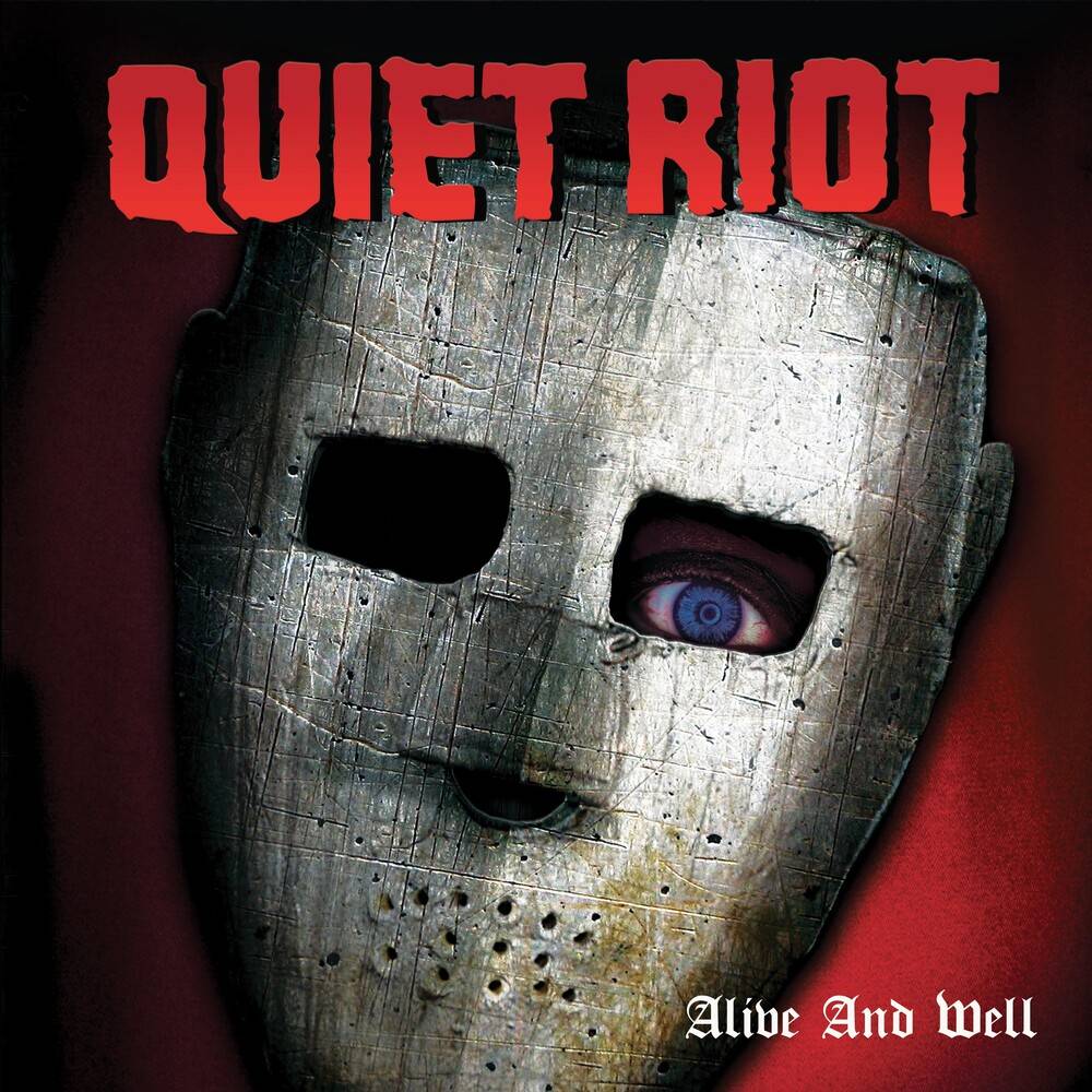 Quiet Riot/Alive And Well (Red & Black Splatter Vinyl) [LP]