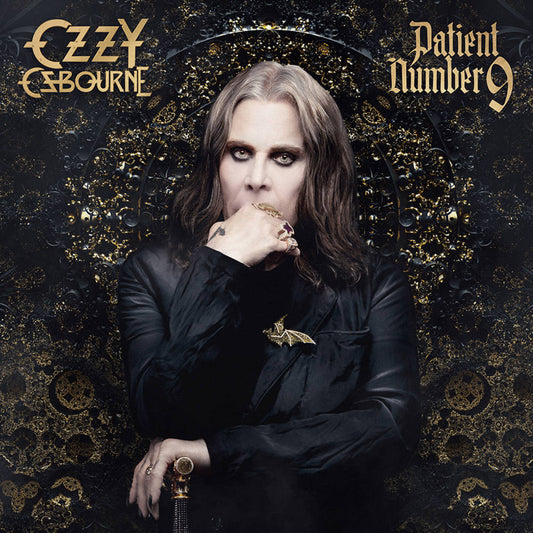 Osbourne, Ozzy/Patient Number 9 (Black Vinyl) [LP]