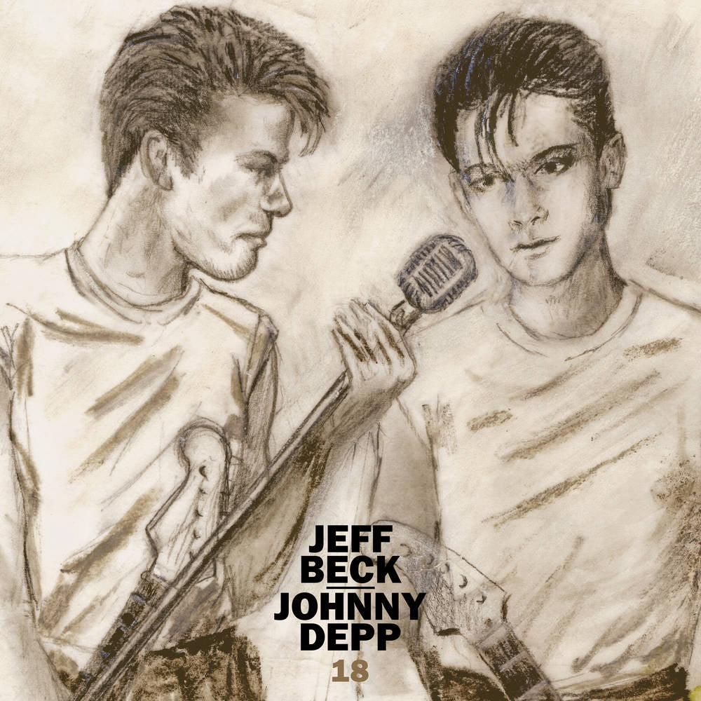 Beck, Jeff And Johnny Depp/18 [CD]