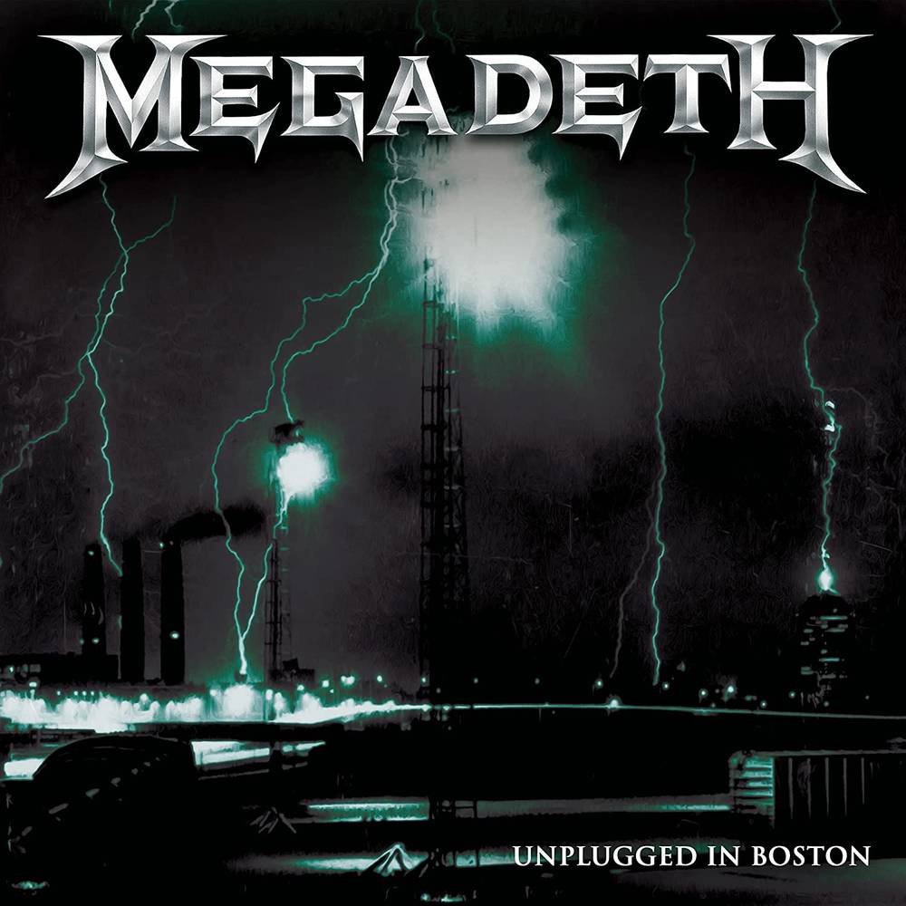 Megadeth/Unplugged In Boston (Coke Bottle Green Vinyl) [LP]