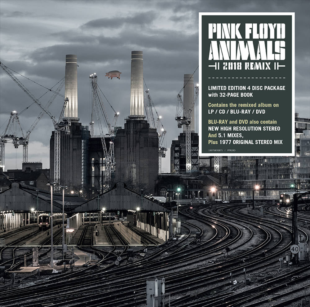 Pink Floyd/Animals (2018 Remix - Limited LP/CD/Bluray/DVD)