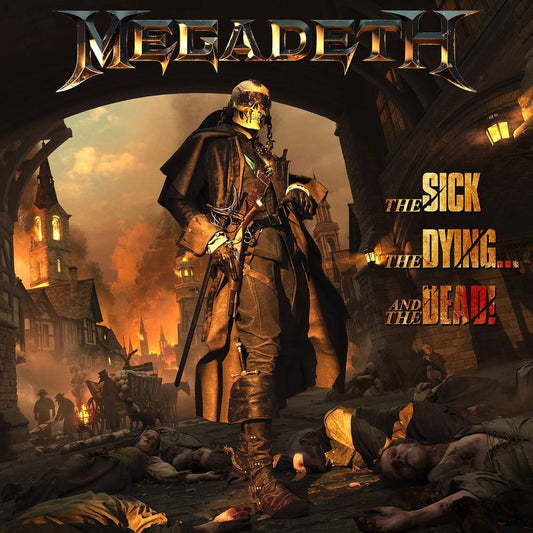 Megadeth/The Sick, The Dying... and The Dead [LP]