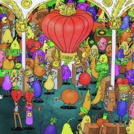 Dance Gavin Dance/Jackpot Juicer (Lavender Marbled Vinyl) [LP]