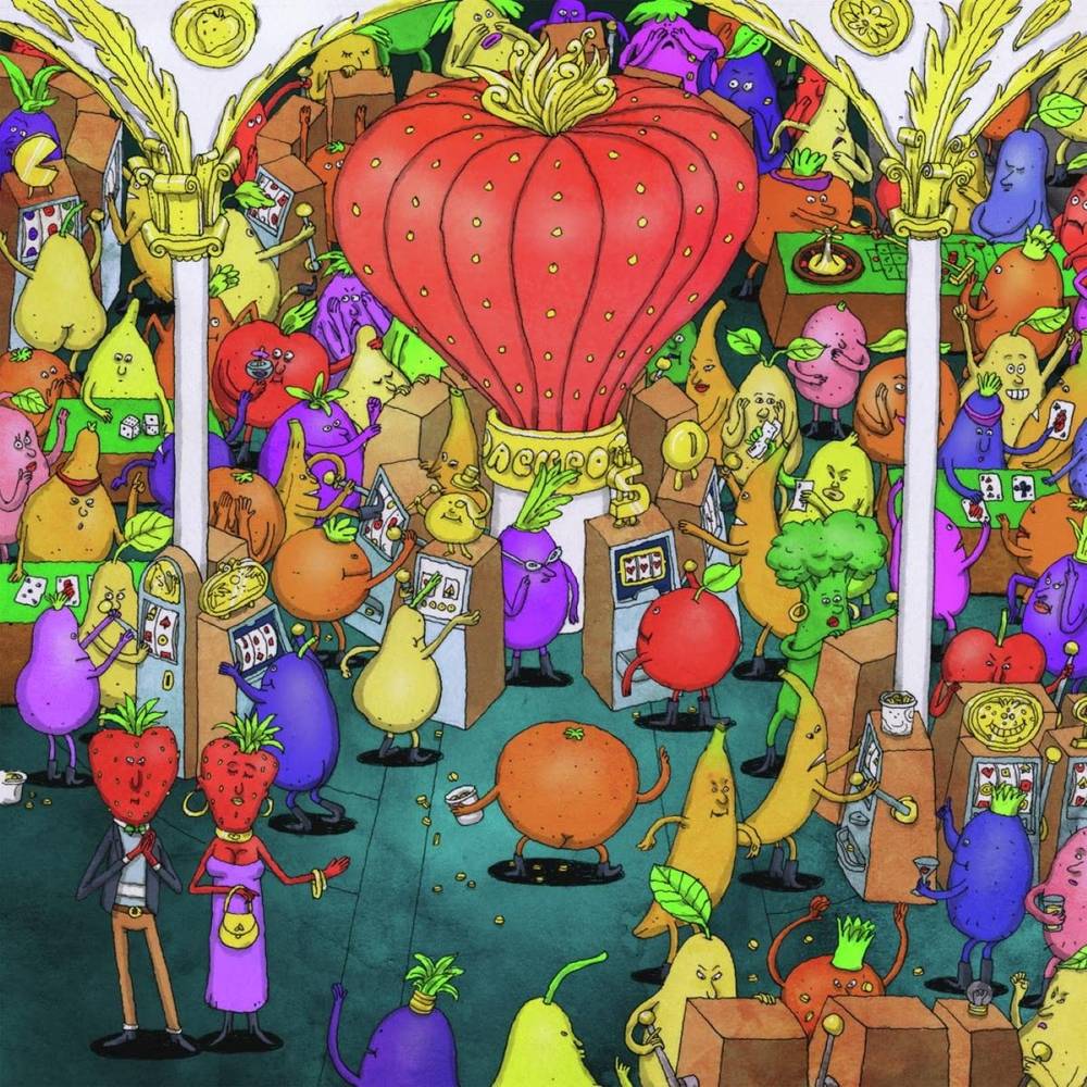 Dance Gavin Dance/Jackpot Juicer (Indie Exclusive Yellow/Red/Black Vinyl) [LP]