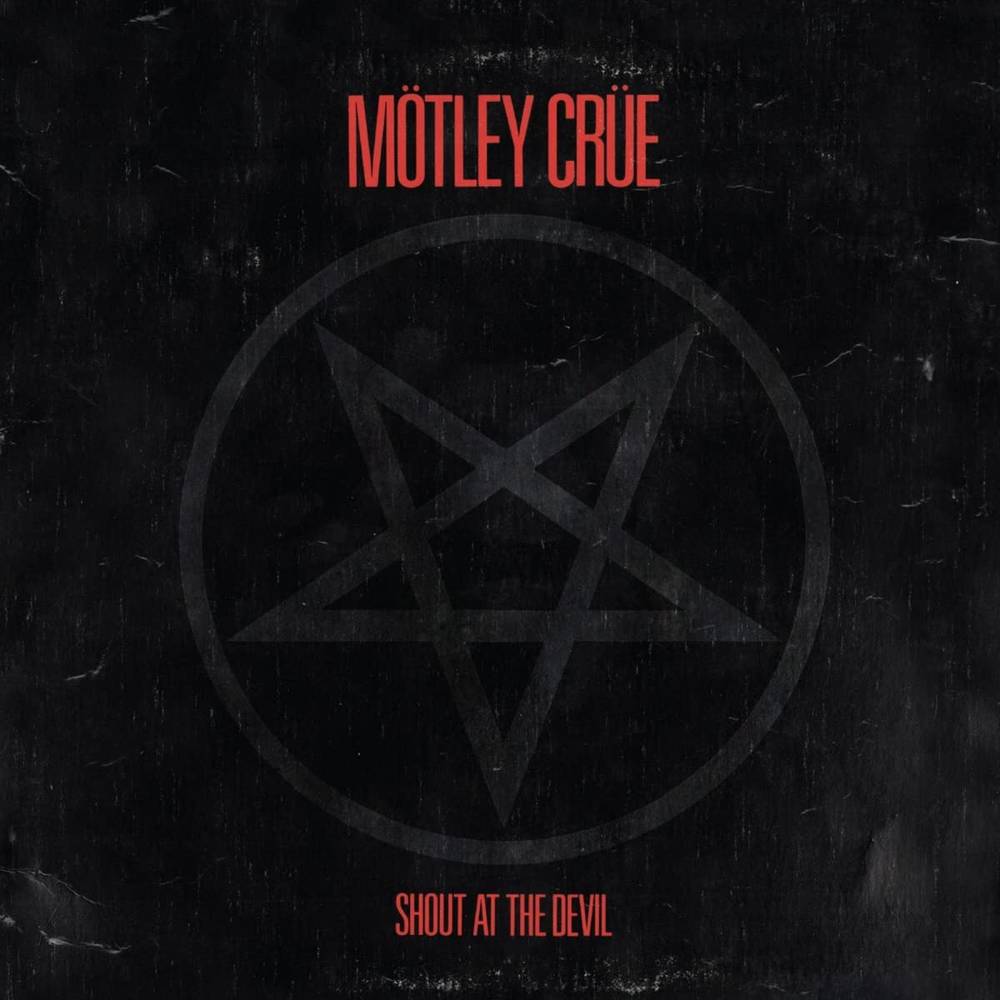 Motley Crue/Shout At The Devil [LP]