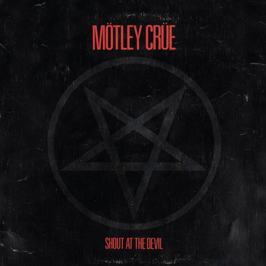 Motley Crue/Shout At The Devil [LP]