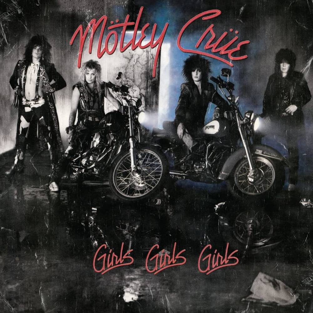 Motley Crue/Girls, Girls Girls [LP]