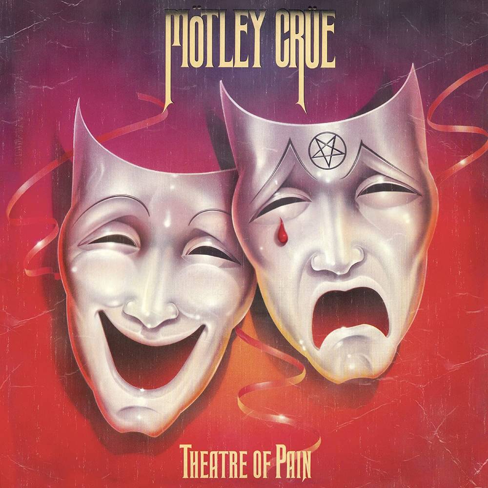 Motley Crue/Theatre Of Pain [CD]