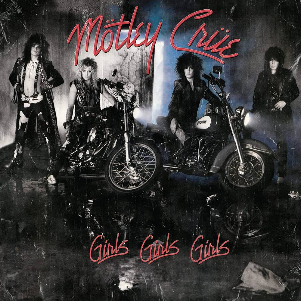 Motley Crue/Girls, Girls, Girls [CD]