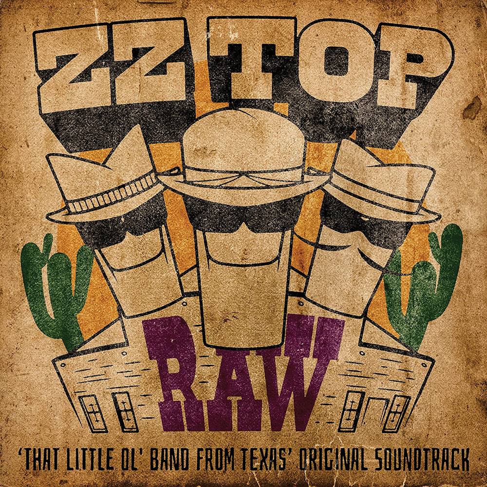 Soundtrack (ZZ Top)/Raw ('That Little Ol' Band From Texas' OST) [LP]