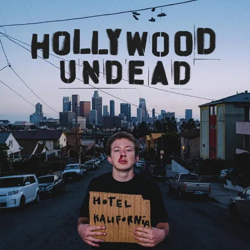 Hollywood Undead/Hotel Kalifornia (Indie Exclusive Baby Blue Vinyl) [LP]