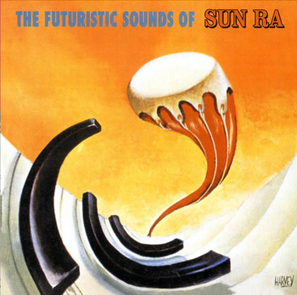 Sun Ra/The Futuristic Sounds Of [CD]