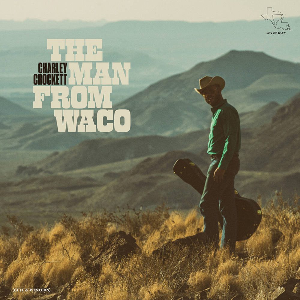 Crockett, Charley/The Man From Waco [LP]