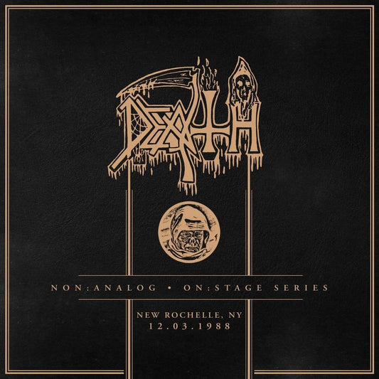 Death/Non:Analog - On:Stage Series - New Rochelle, NY 12-03-19880 [LP]