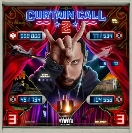 Eminem/Curtain Call 2 [CD]