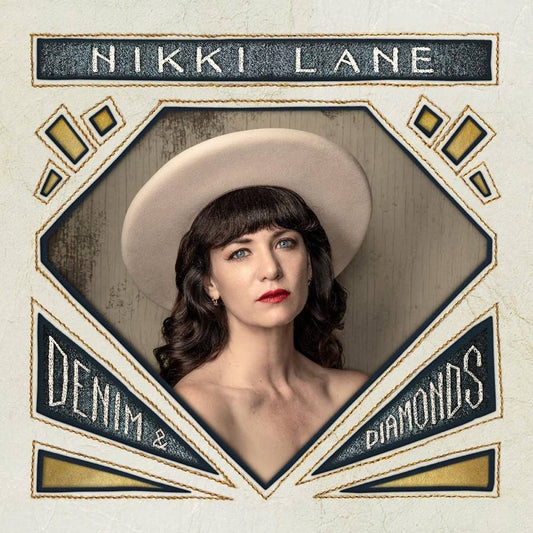 Lane, Nikki/Denim & Diamonds (Indie Exclusive Opaque Yellow Vinyl) [LP]