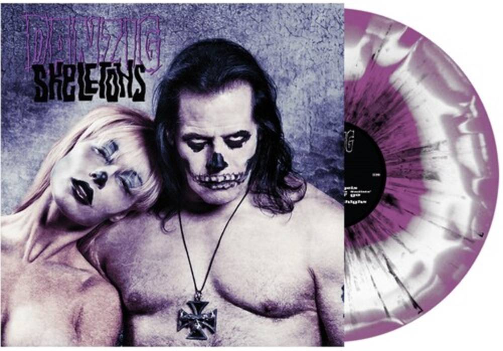 Danzig/Skeletons (Purple & White Swirl with Black Splatter Vinyl) [LP]