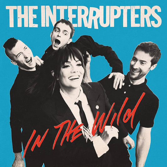 Interrupters, The/In the Wild (Blue Vinyl) [LP]