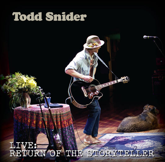 Snider, Todd/Return Of The Storyteller [LP]