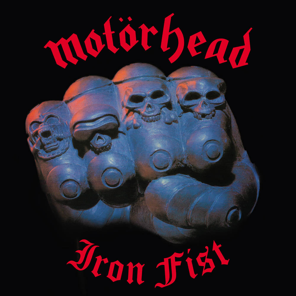 Motorhead/Iron Fist (Limited Edition Black & Blue Swirl Vinyl) [LP]