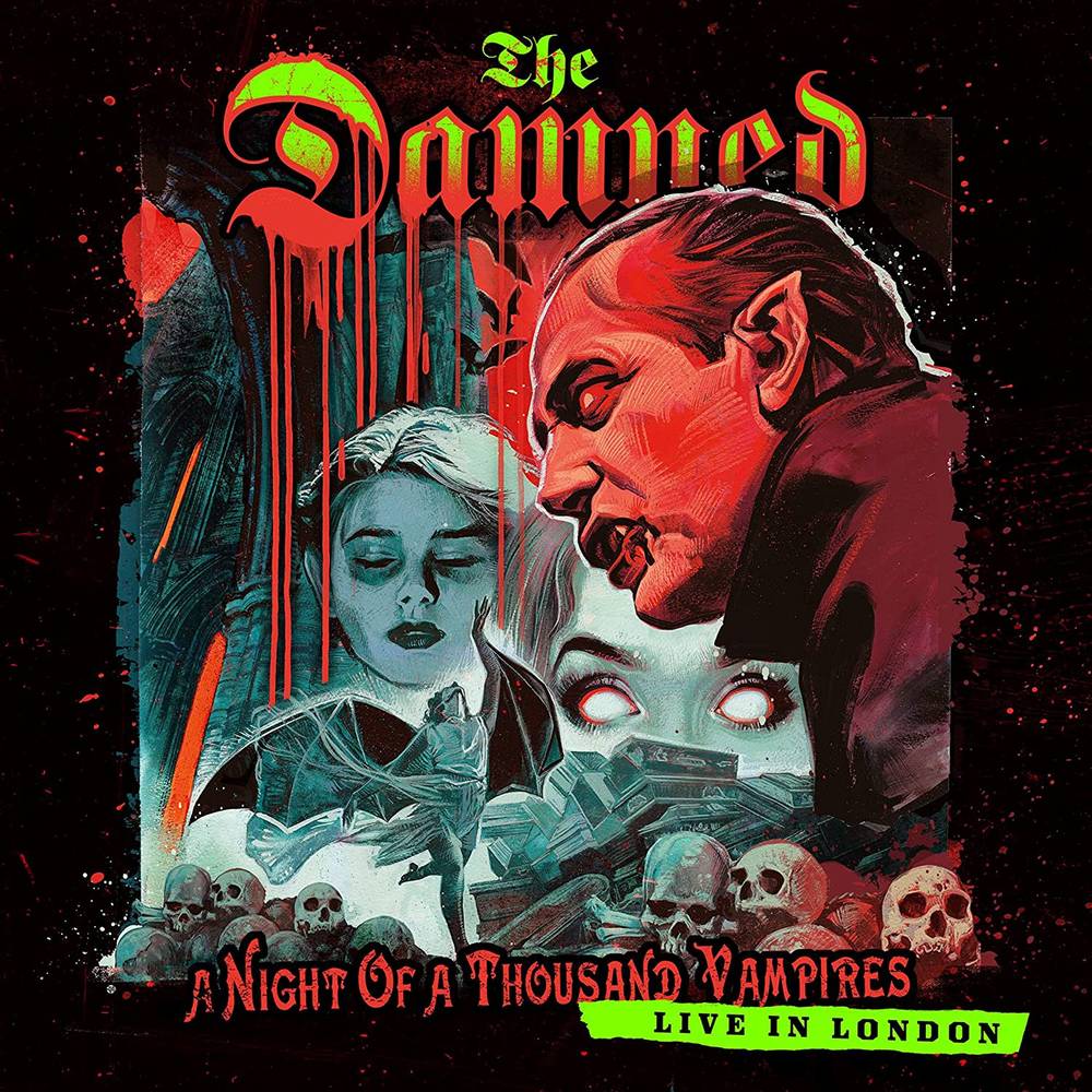 Damned, The/A Night Of A Thousand Vampires (Limited Clear Vinyl) [LP]