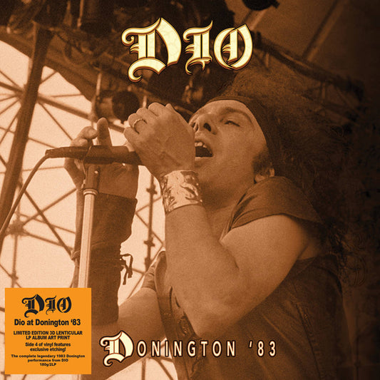 Dio/Dio At Donington '83 (Limited Edition Lenticular Cover) [CD]