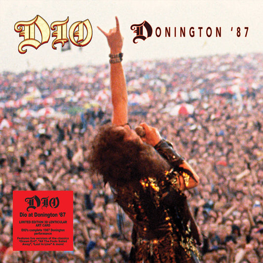 Dio/Dio At Donington '87 (Limited Edition Lenticular Cover) [LP]