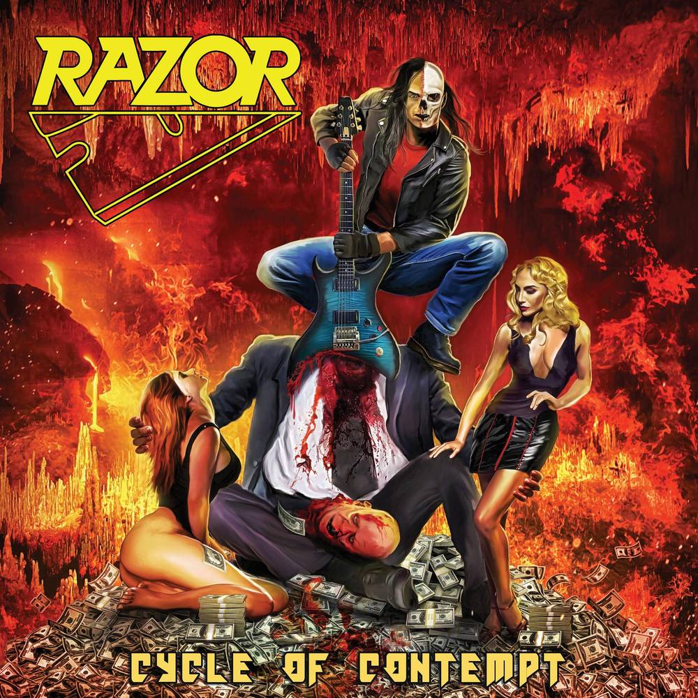 Razor/Cycle Of Contempt [CD]