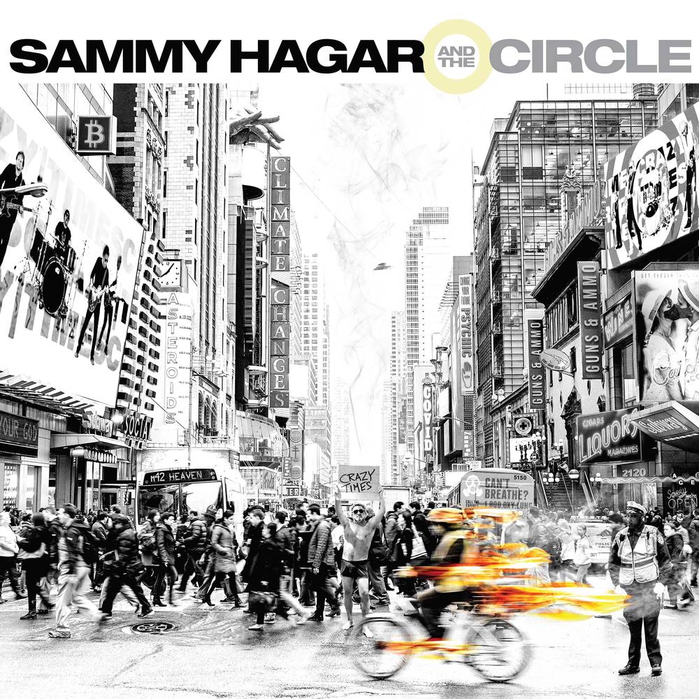 Hagar, Sammy And The Circle/Crazy Times [LP]