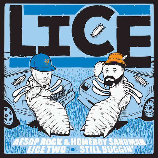 Aesop Rock & Homeboy Sandman/Lice Two: Still Buggin' (EP) [12"]