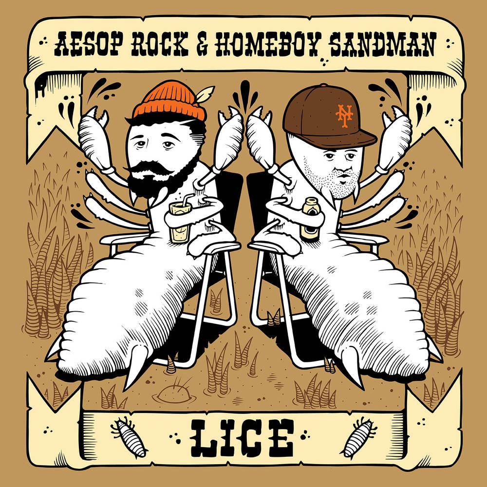 Aesop Rock & Homeboy Sandman/Lice (EP) [LP]