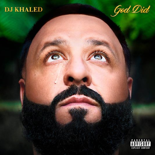 DJ Khaled/God Did [CD]