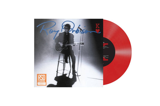 Orbison, Roy/King Of Hearts: 30th Ann. (Indie Exclusive Transparent Red Vinyl) [LP]