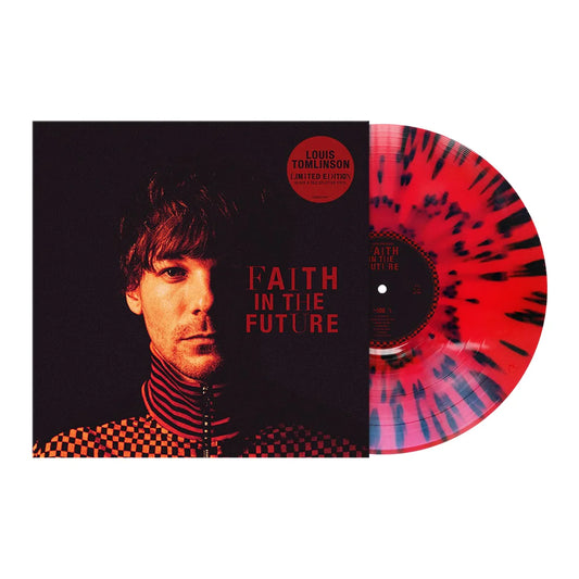 Tomlinson, Louis/Faith In The Future (Indie Exclusive Black & Red Splatter Vinyl) [LP]