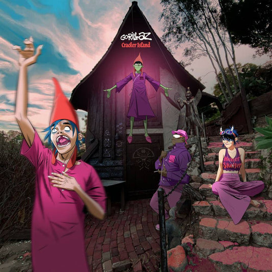 Gorillaz/Cracker Island (Indie Exclusive Purple Vinyl) [LP]