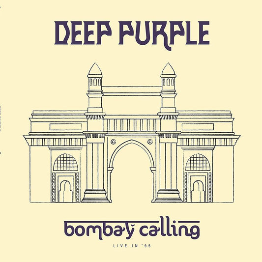 Deep Purple/Bombay Calling: Live In '95 (3LP with DVD)