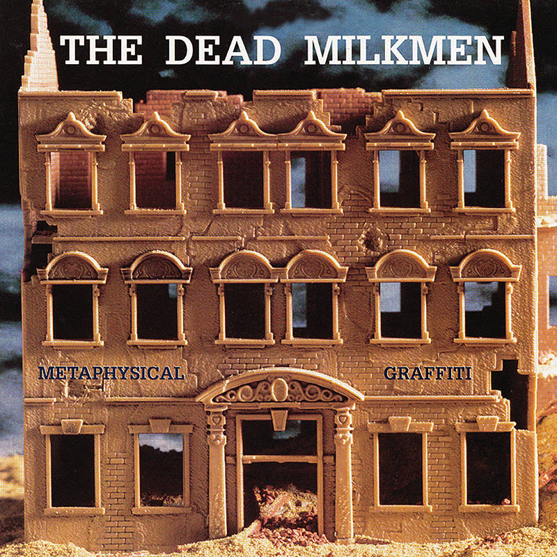 Dead Milkmen, The/Metaphysical Graffiti (LP+7") [LP]