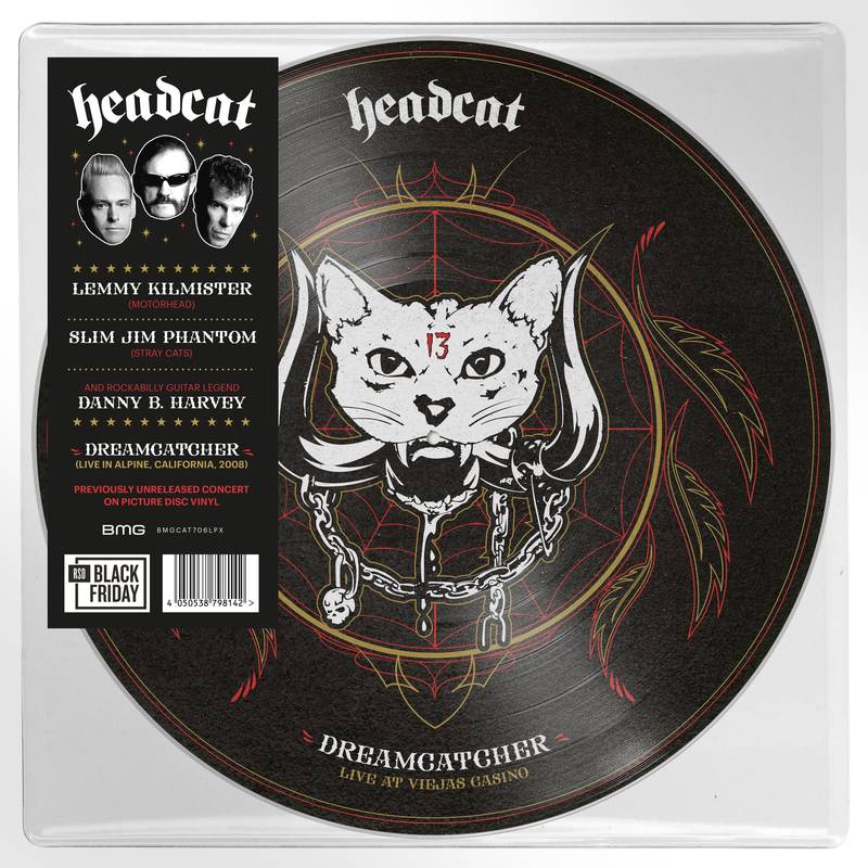 Headcat/Dreamcatcher: Live In Alpine (Picture Disc) [LP]