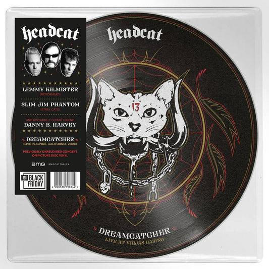Headcat/Dreamcatcher: Live In Alpine (Picture Disc) [LP]