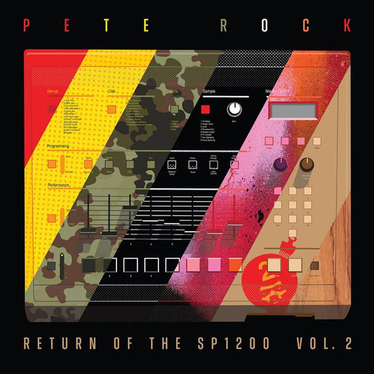 Rock, Pete/Return Of The SP-1200 Vol. 2 (Red Vinyl) [LP]