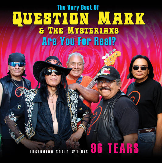 Question Mark & The Mysterians/Cavestomp Presents: Are You For Real? (Psychedelic Splatter Purple Vinyl) [LP]