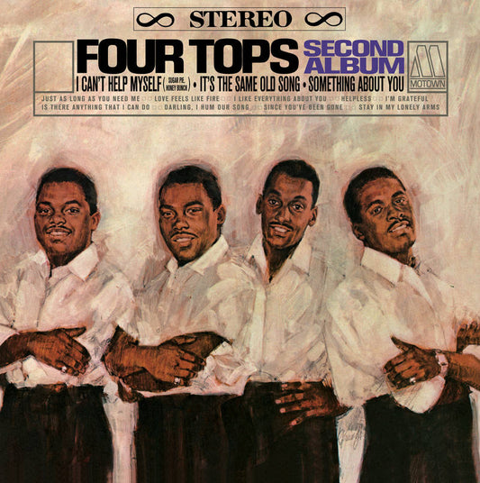 Four Tops/Second Album [LP]