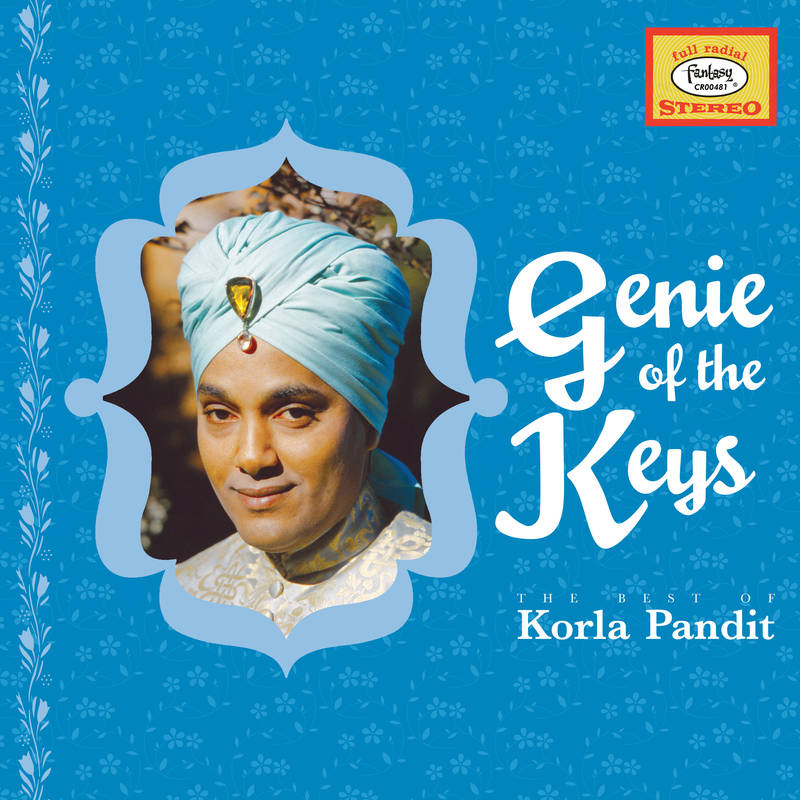 Pandit, Korla/Genie of The Keys: The Best of (Blue Vinyl) [LP]