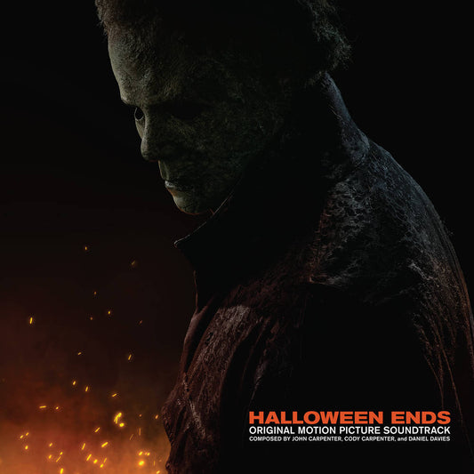 Soundtrack (John Carpenter)/Halloween Ends (Orange Vinyl) [LP]