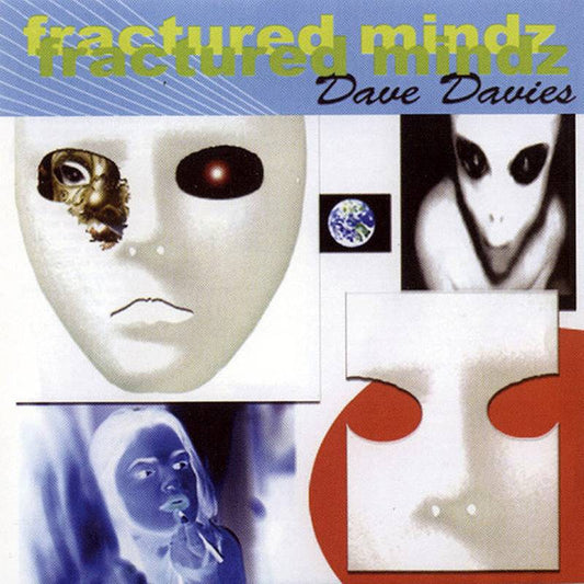 Davis, Dave/Fractured Mindz (Spring Green Vinyl) [LP]