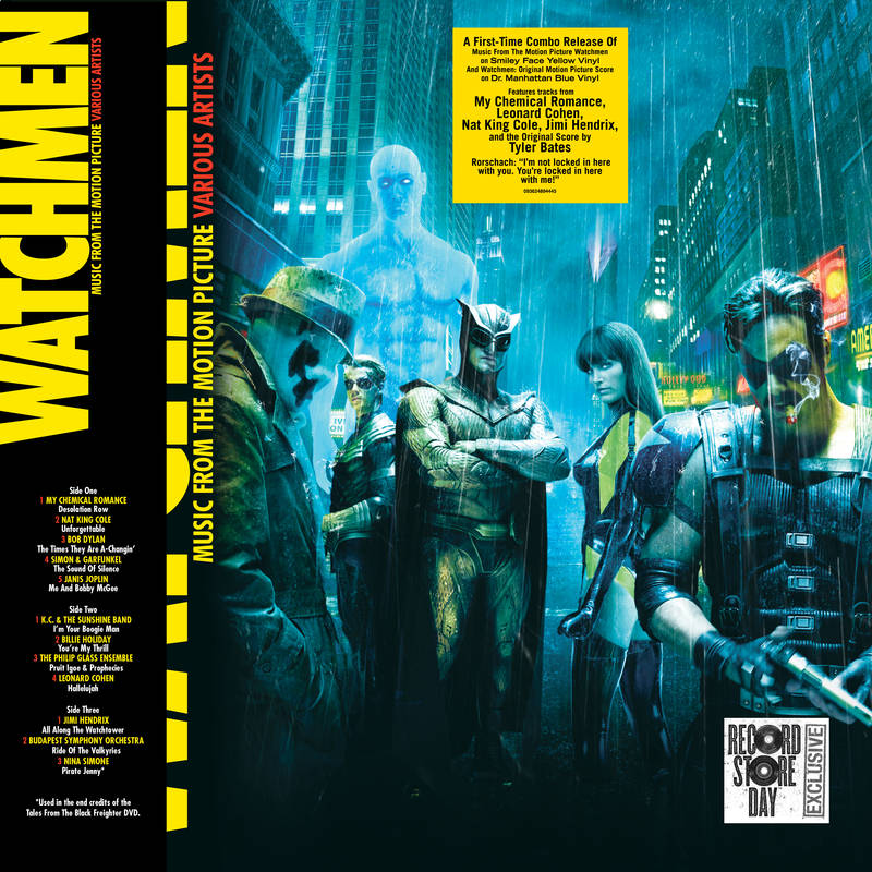 Soundtrack/Watchmen (Canary Yellow/Sky Blue Vinyl) [LP]