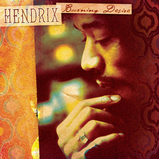 Hendrix, Jimi/Burning Desire (Translucent Orange & Red Vinyl) [LP]